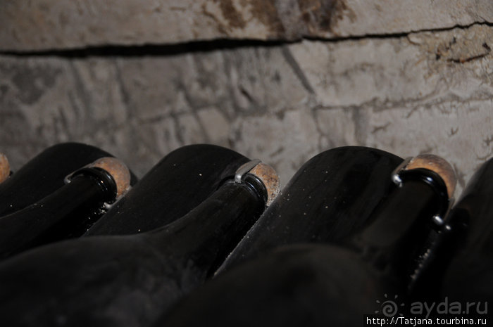 Настоящее Шампанское и немного деталей.