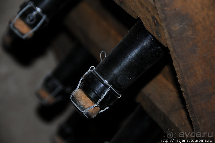 Настоящее Шампанское и немного деталей.