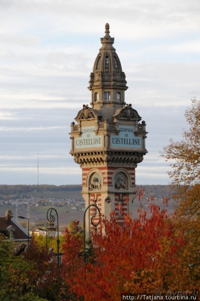 Настоящее Шампанское и немного деталей.
