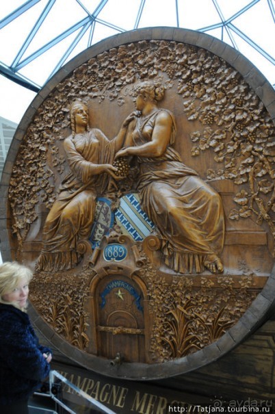 Настоящее Шампанское и немного деталей.