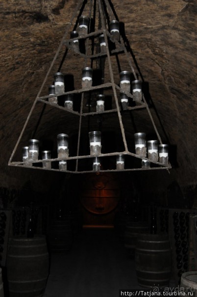 Настоящее Шампанское и немного деталей.