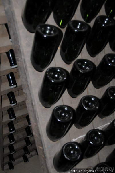 Настоящее Шампанское и немного деталей.