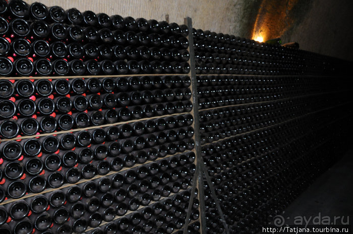 Настоящее Шампанское и немного деталей.