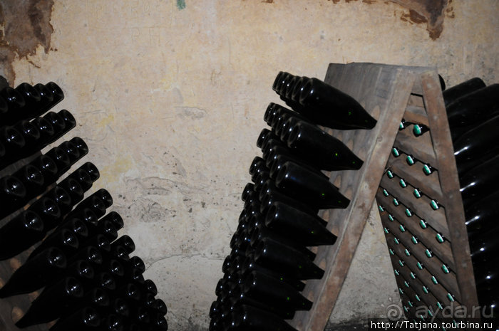 Настоящее Шампанское и немного деталей.