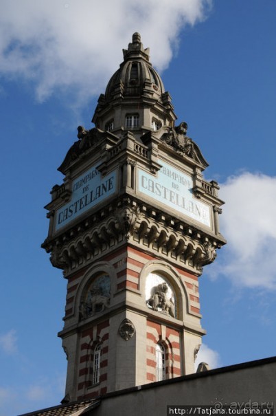 Настоящее Шампанское и немного деталей.