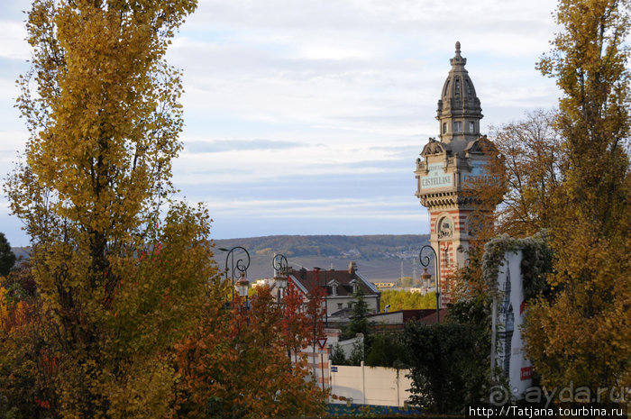 Настоящее Шампанское и немного деталей.
