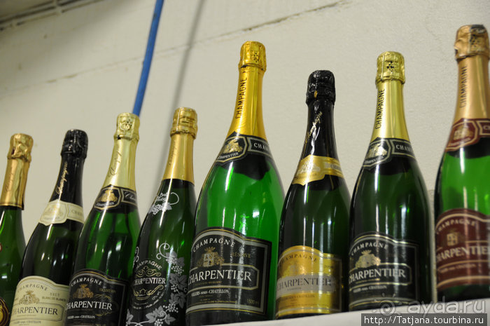 Настоящее Шампанское и немного деталей.