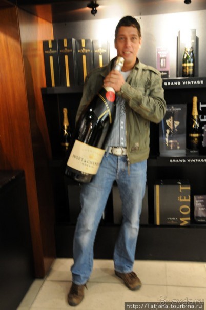 Настоящее Шампанское и немного деталей.