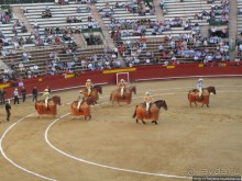 "На бой быков смотреть пошли с тобой однажды этим ...."