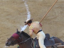 "На бой быков смотреть пошли с тобой однажды этим ...."