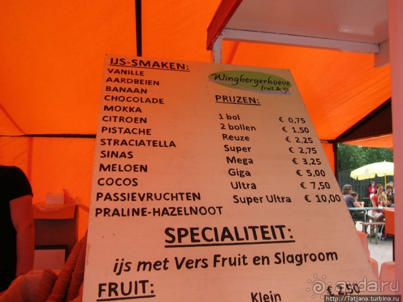 Альбом отзыва "Фирменное и запатентованное мороженое от фермера"