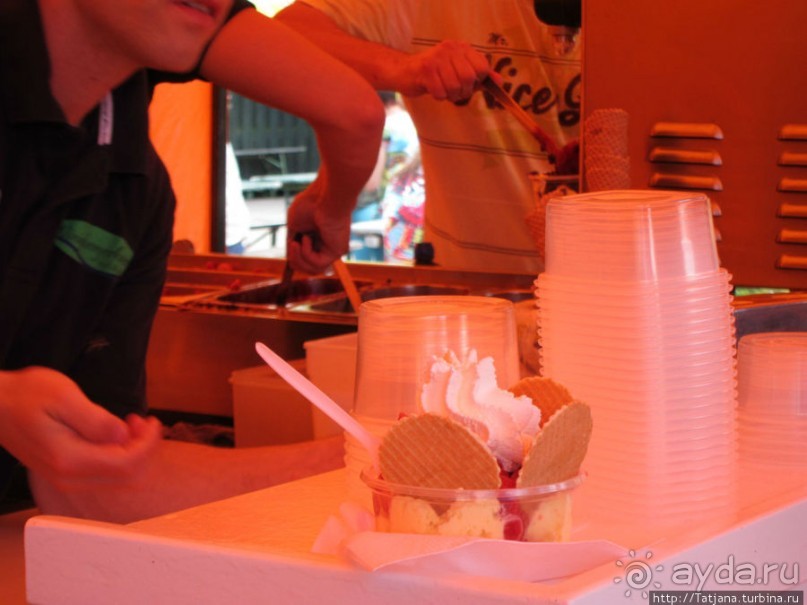 Альбом отзыва "Фирменное и запатентованное мороженое от фермера"