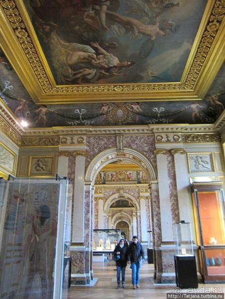 Встреча с Лувром