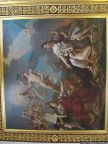 Встреча с Лувром