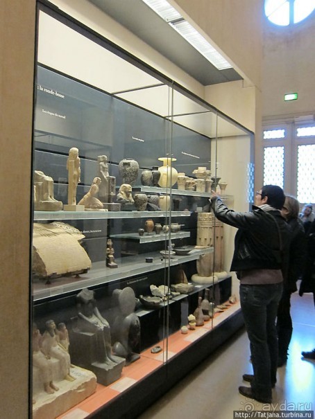 Встреча с Лувром