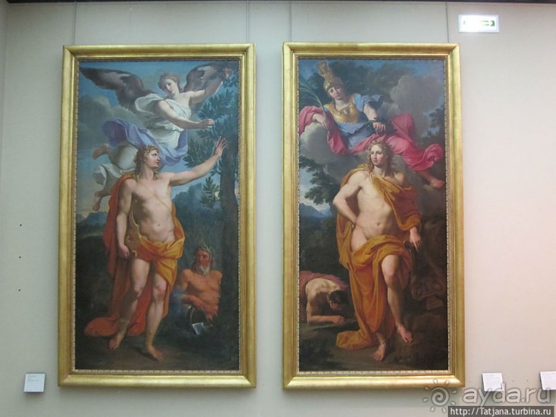 Встреча с Лувром