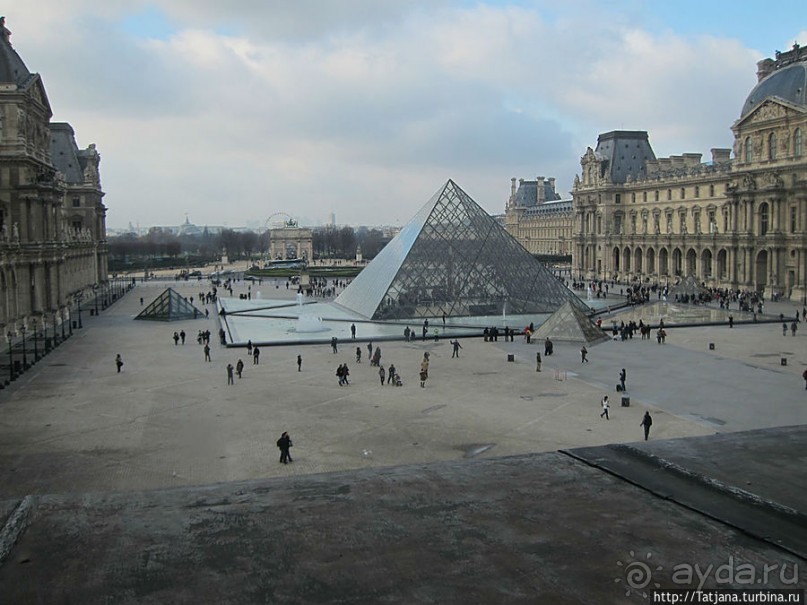 Встреча с Лувром