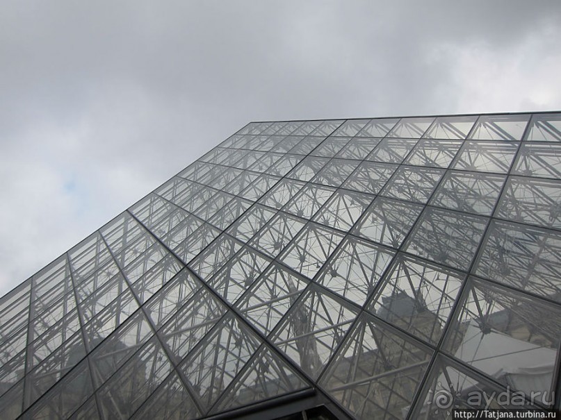 Встреча с Лувром