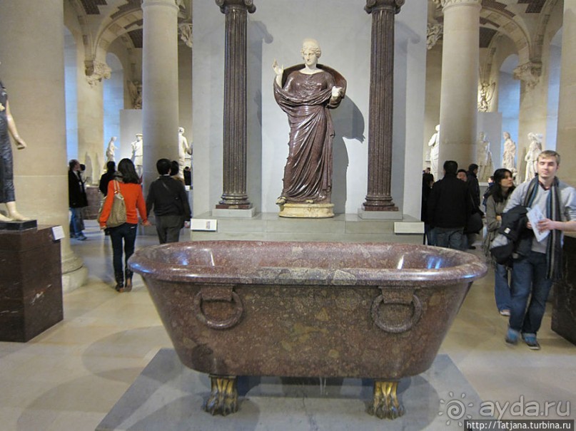 Встреча с Лувром