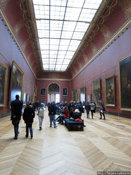 Встреча с Лувром