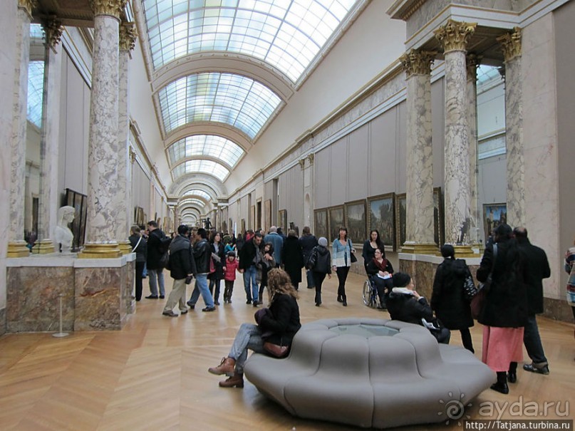 Встреча с Лувром