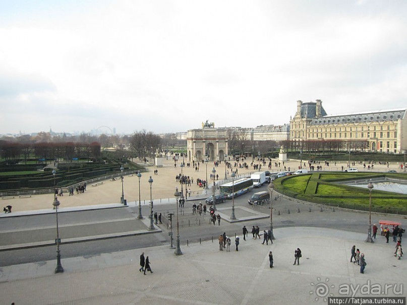 Встреча с Лувром