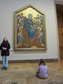 Встреча с Лувром