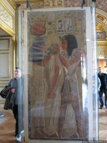 Встреча с Лувром