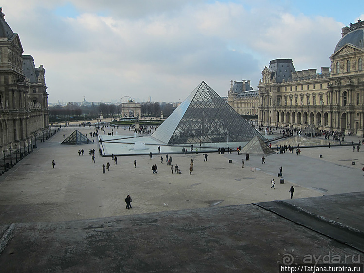 Встреча с Лувром