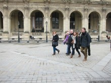 Встреча с Лувром