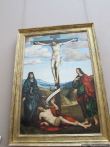 Встреча с Лувром