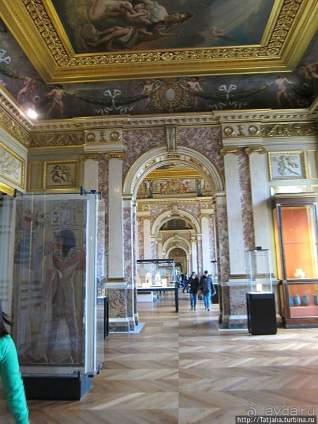 Встреча с Лувром