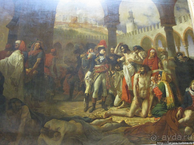 Встреча с Лувром