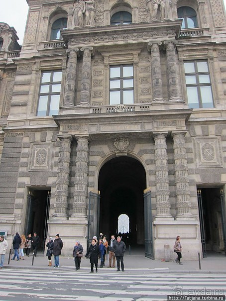 Встреча с Лувром