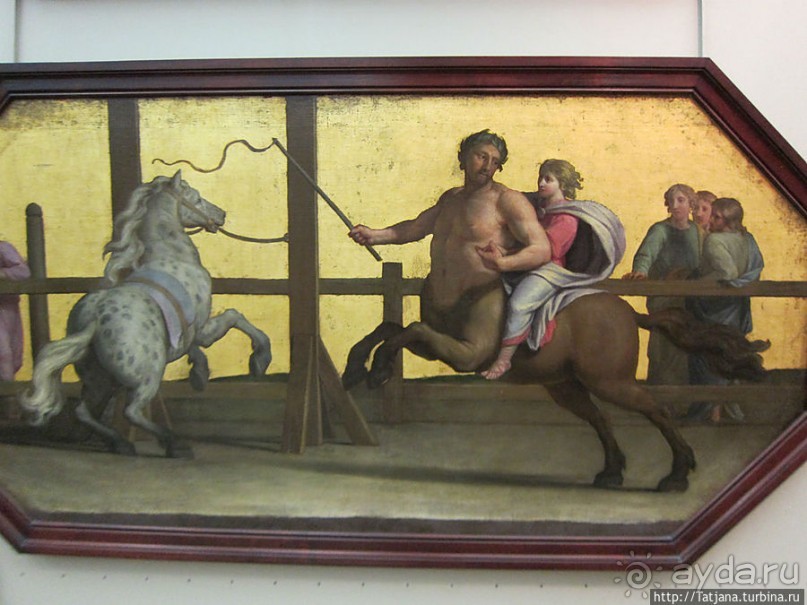 Встреча с Лувром