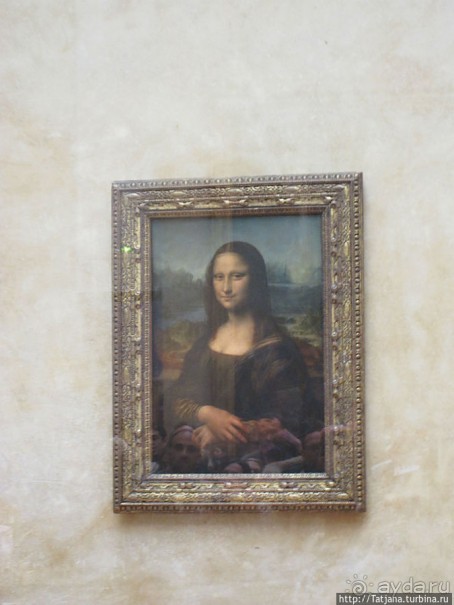 Встреча с Лувром