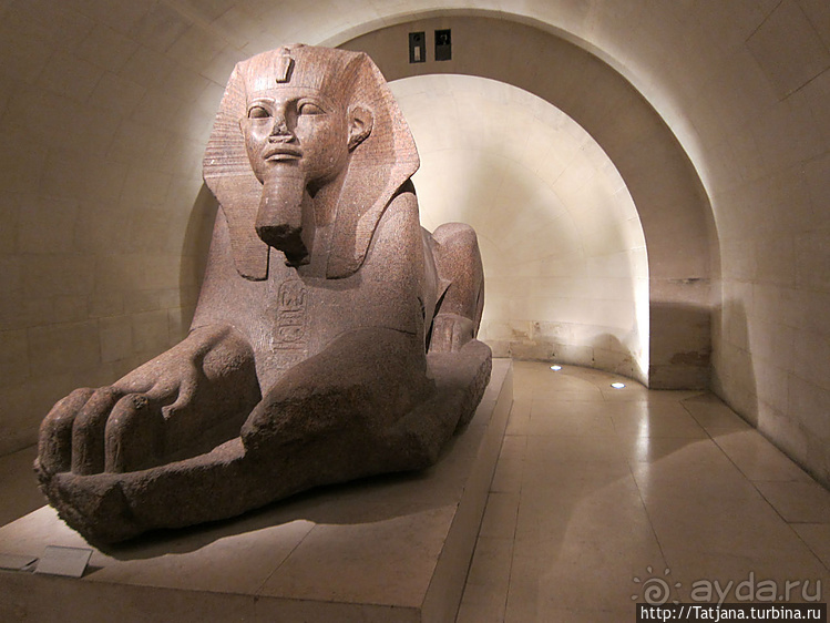 Встреча с Лувром