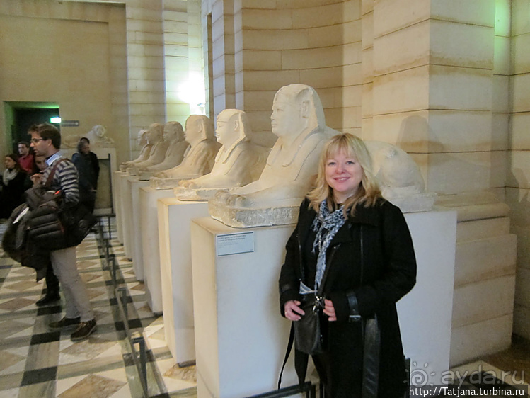 Встреча с Лувром