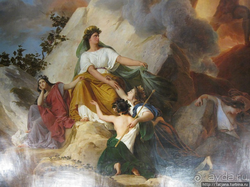 Встреча с Лувром