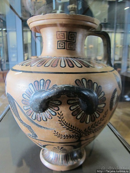 Встреча с Лувром