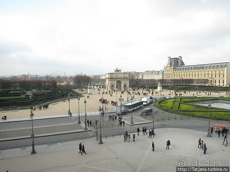 Встреча с Лувром