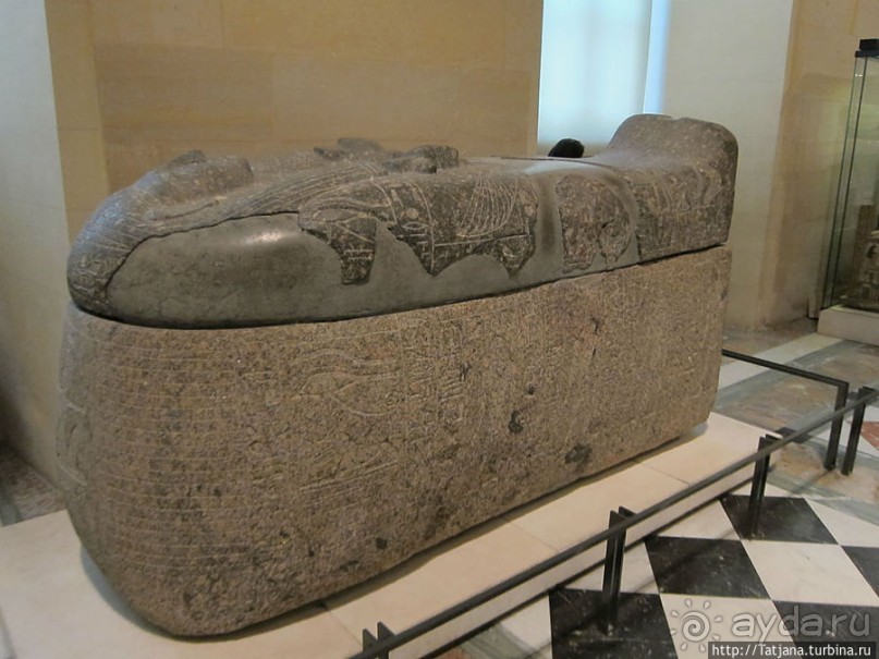 Встреча с Лувром