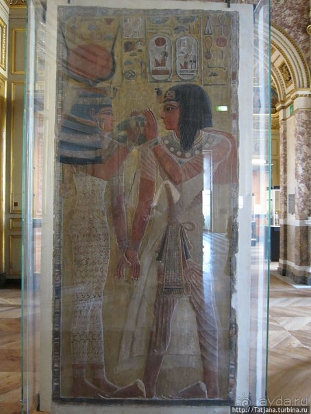 Встреча с Лувром