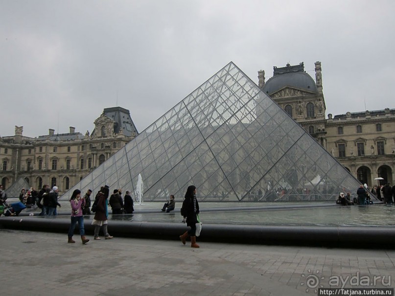 Встреча с Лувром