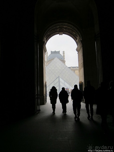 Встреча с Лувром