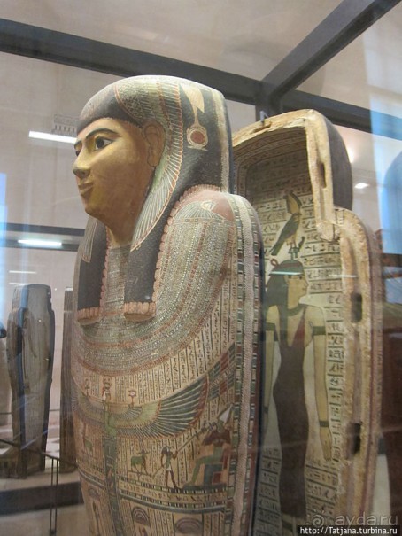 Встреча с Лувром