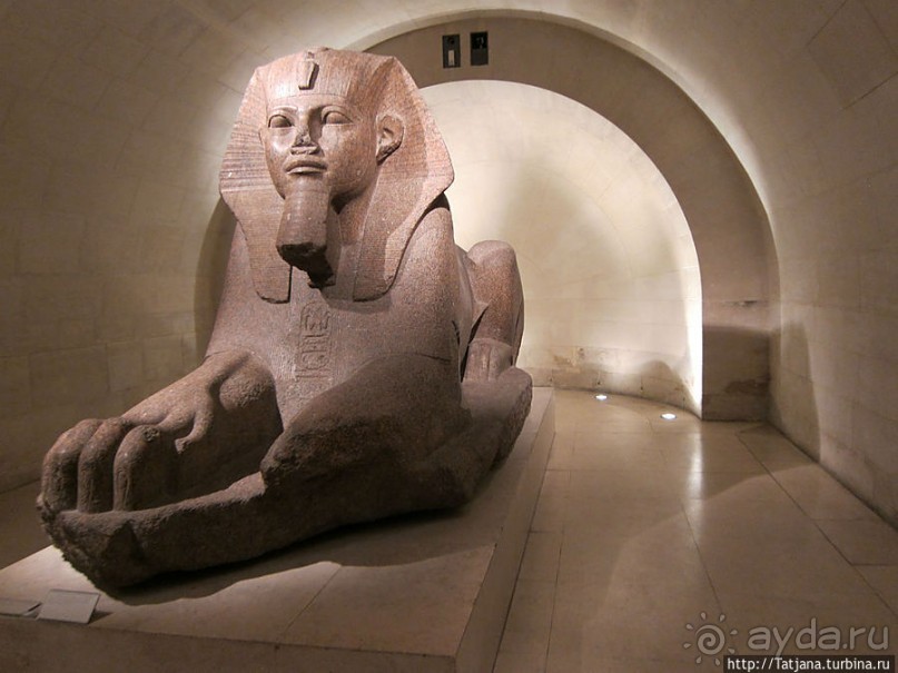 Встреча с Лувром