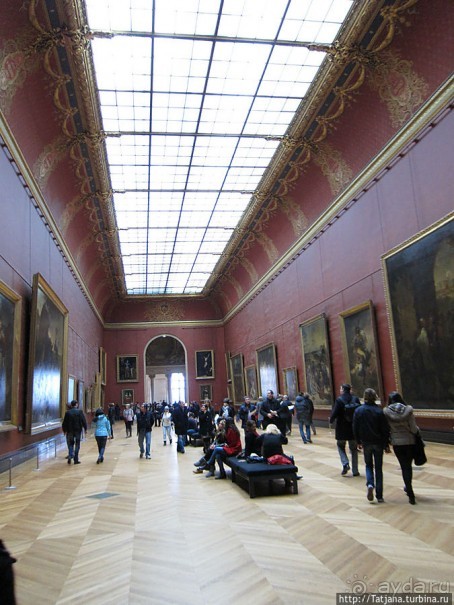 Встреча с Лувром