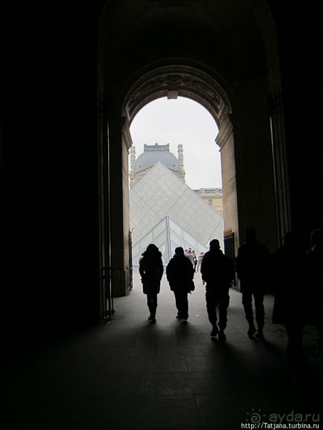 Встреча с Лувром