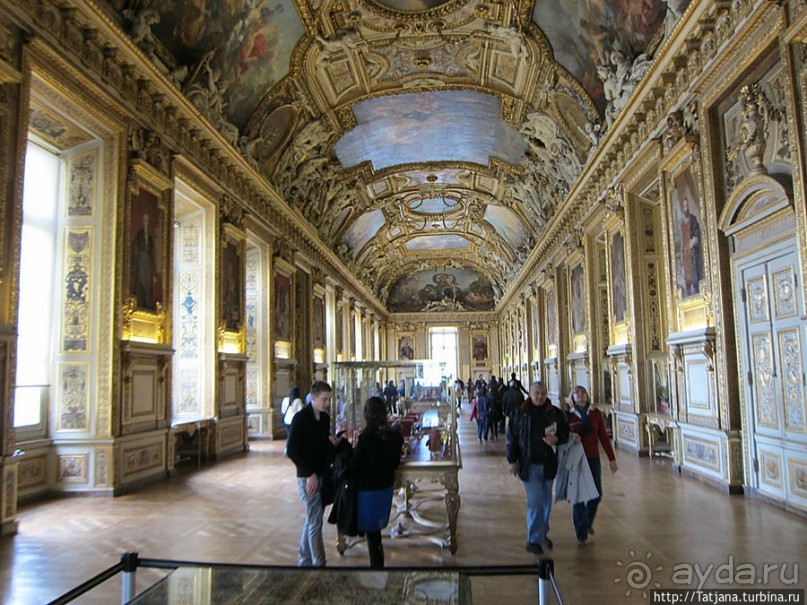 Встреча с Лувром